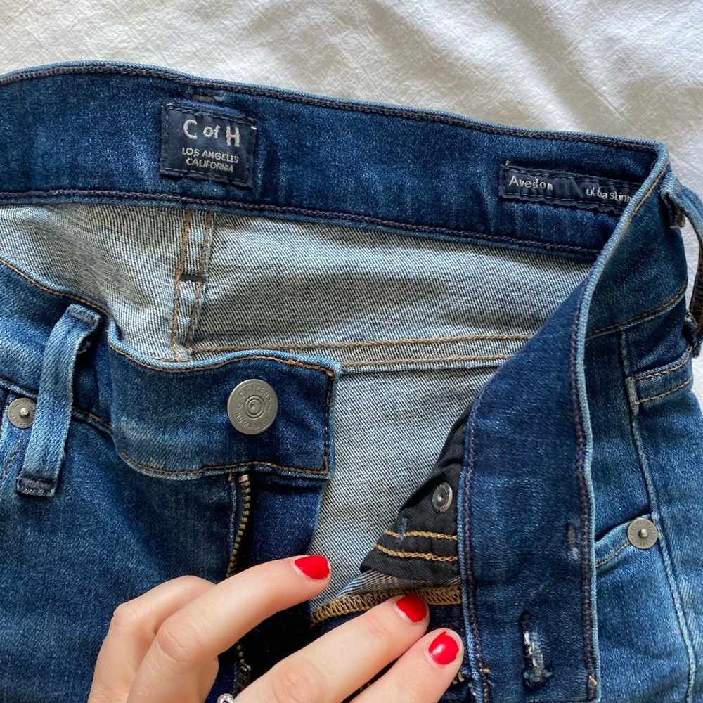 Citizens of Humanity low rise Ultra skinny jeans